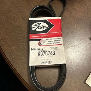 Auto belt Gates Micro-V K070763
